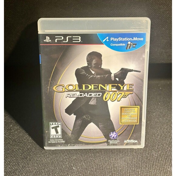 GoldenEye 007 Reloaded PS3 Game Complete Case Disc Tested Working - Picture 1 of 3